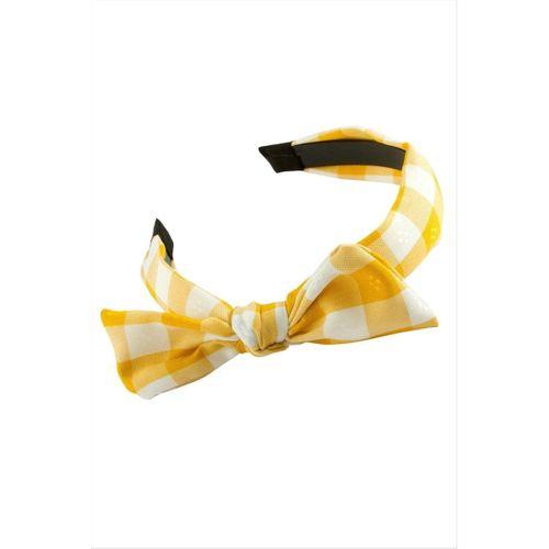 Kare Desenli Fiyong Taç