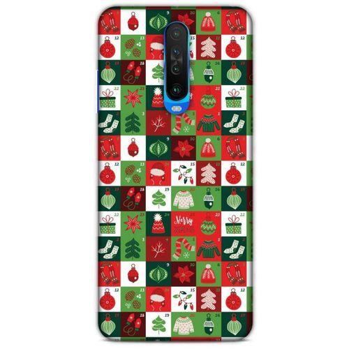 Yılbaşı Süsleri 07 Xiaomi Poco X2 Kılıf Silikon Kapak