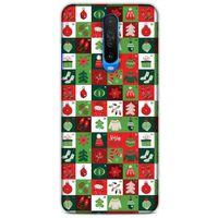 Yılbaşı Süsleri 07 Xiaomi Poco X2 Kılıf Silikon Kapak