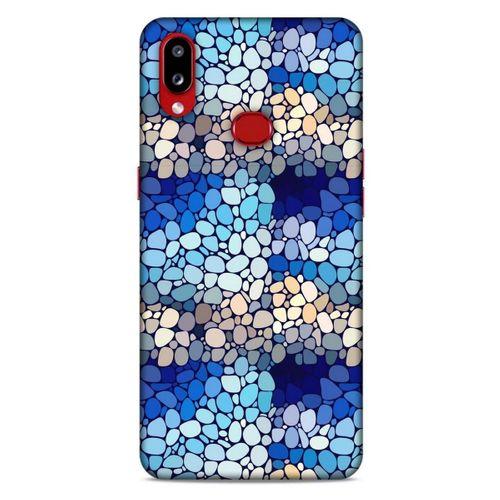 Samsung Galaxy A10s Kılıf Baskılı Özel Seri Taşlı (17) Tasarım Kılıf