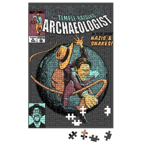 Indiana Jones Indy Comics Puzzle 240 Parça A3