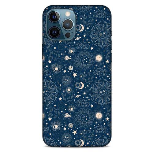 Apple iPhone 12 Pro Max Kılıf Spacex (13) Silikon Kap