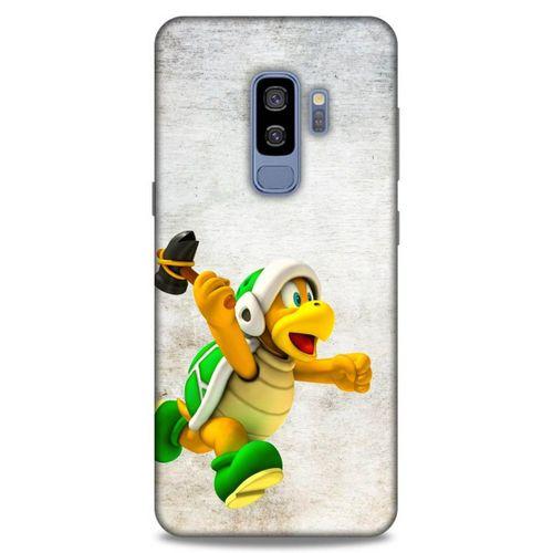 Lopard Samsung Galaxy S9 Plus Uyumlu Kılıf GameX (7) Telefon Kılıfı Kaplumpağa