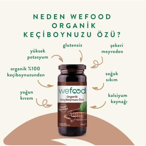 Wefood Organik Keçiboynuzu Özü 315 Gr