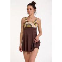 Argento 0341-3010 Kadın Elbiseli Mayo