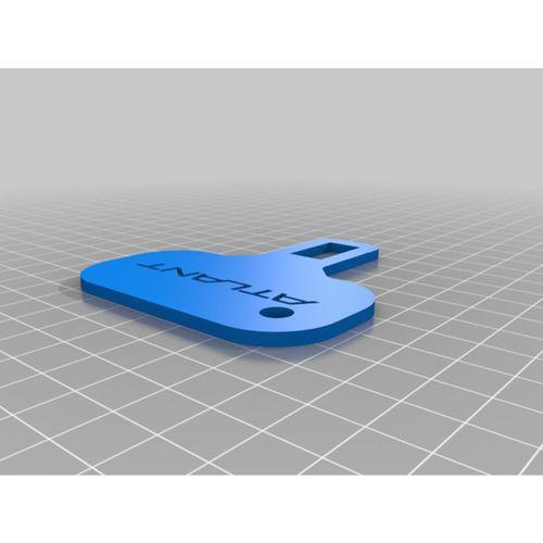 Emniyet Kemer Fişi Sollers Atlant (Bu ürün Sadece Plastik parçadır - Almadan Önce Soru Sorabilirsiniz)