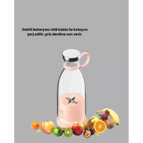 Kompakt Ve Şık Tasarımlı Taze Meyve Suyu Hazırlayıcı