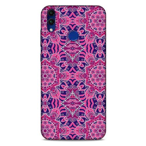 Ethnic Culture (9) Huawei Honor 8C Kılıf Silikon Kapak Desenli