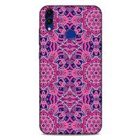 Ethnic Culture (9) Huawei Honor 8C Kılıf Silikon Kapak Desenli