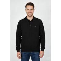 Erkek Polo Yaka Cepli Selanik Sweatshirt Regular Kalıp BGL-ST04923