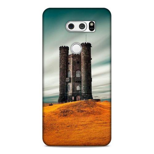 Lopard LG K50S Uyumlu Kılıf Gece'S (31) TPU Kılıf Yeşil Gece