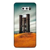 Lopard LG K50S Uyumlu Kılıf Gece'S (31) TPU Kılıf Yeşil Gece