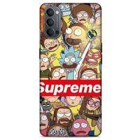 Oppo Reno 4 Uyumlu Kılıf Rick And Morty (44) Tough Armor Kılıf Beth C-500A