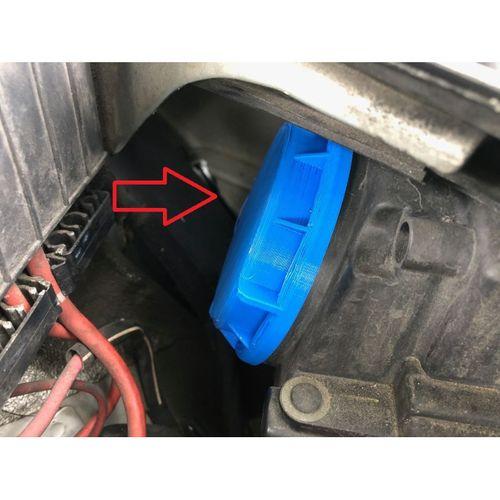 MK5 Jetta Far Kapağı ABS Baskı 00602