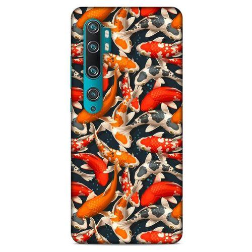 Xiaomi Mi Note 10 Kılıf Japonya (47) Crystal Flex Kılıf Japon Balıkları Nemo