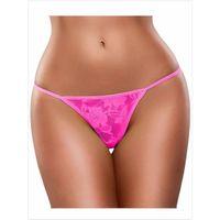 Fantezi Pembe Dantel String-tanga