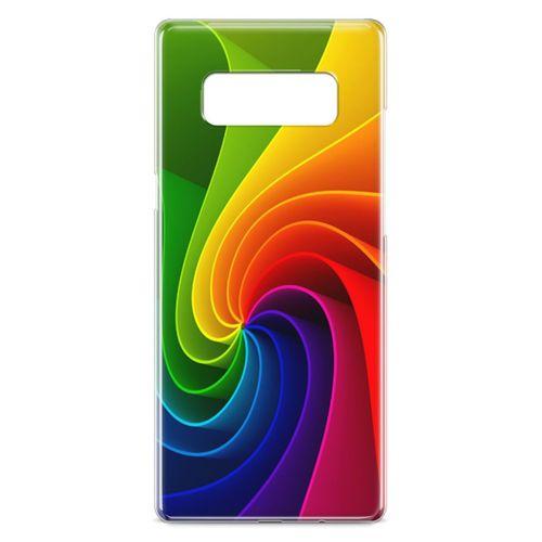 Samsung Galaxy Note 8 Kılıf Rüzgar Gülü Arka Kapak Koruma Desenli Full Koruyucu