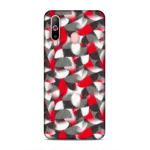 Samsung Galaxy A60 Uyumlu Kılıf Romans (38) Neo Hybrid Kılıf Kırmızı Gri