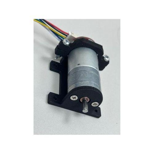 Encoder ile GM 25 370 Motoru İçin Taban (Bu ürün Sadece Plastik parçadır - Almadan Önce Soru Sorabilirsiniz)