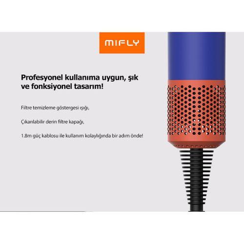 MIFLY SUPER HD18 HAIRDRYER MOR SAC KURUTMA MAK