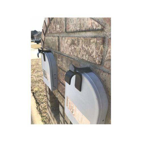 Posta Kutusu Kolu Mandal Kancası 3D Baskı (Bu ürün Sadece Plastik parçadır - Almadan Önce Soru Sorabilirsiniz)