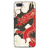 Oppo Realme C2 Kılıf Japonya (6) Silikon Kılıf Ejderha