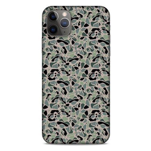 Kamuflaj 31 Apple iPhone 11 Pro Max Kılıf Silikon Kapak