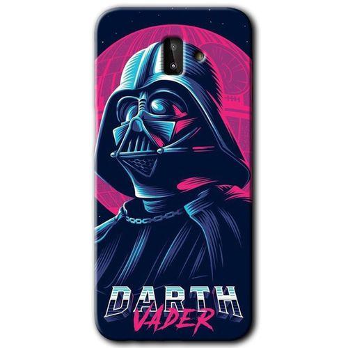 Samsung Galaxy J8 Kılıf HD Desen Baskılı Arka Kapak - Darth Vader