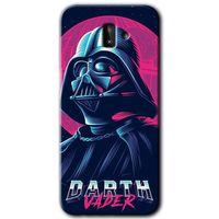 Samsung Galaxy J8 Kılıf HD Desen Baskılı Arka Kapak - Darth Vader