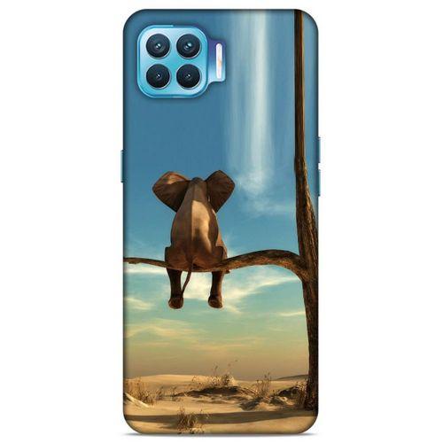 Lopard Oppo Reno 4 Lite Uyumlu Kılıf Manipülasyon ☻ (3) Kapak Baskılı