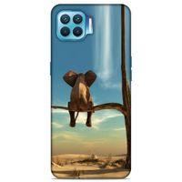 Lopard Oppo Reno 4 Lite Uyumlu Kılıf Manipülasyon ☻ (3) Kapak Baskılı