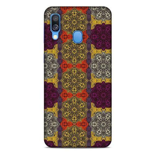 Ethnic Culture (19) Samsung Galaxy A40 Kılıf Silikon Kapak Desenli