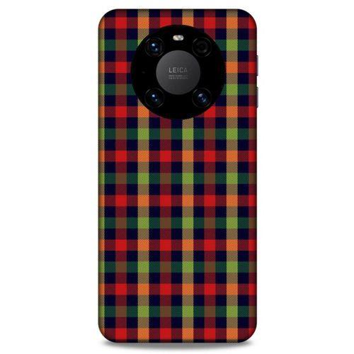Lopard Huawei Mate 40 Pro Uyumlu Kılıf Gömlek (41) Tank Kılıf