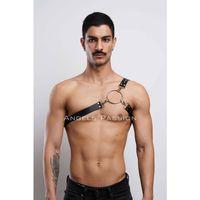 Tek Omuz Erkek  Harness, Fantazi Erkek  Dış Giyim - Brfm177