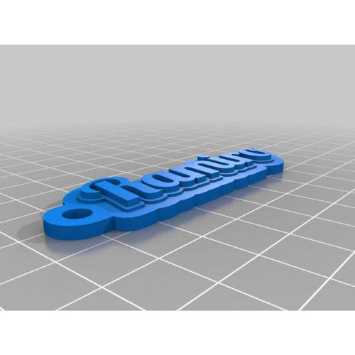 Özelleştirilmiş Çok Satırlı Etiket veya Anahtarlık RAMIRO (Bu ürün Sadece Plastik parçadır - Almadan Önce Soru Sorabilirsiniz)