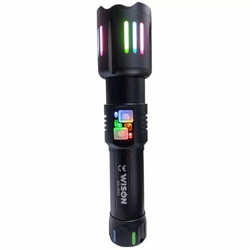 Wison Ws-9954 25w  Zoomlu Yeşil Lazerli Metal Şarjlı El Feneri