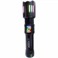 Wison Ws-9954 25w  Zoomlu Yeşil Lazerli Metal Şarjlı El Feneri