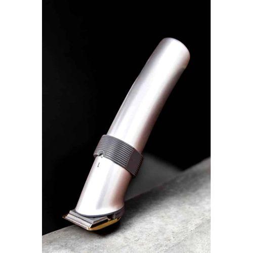 4 Taraklı Profesyonel Şarjlı Saç Ve Sakal Kesme Tıraş Makinesi Seti