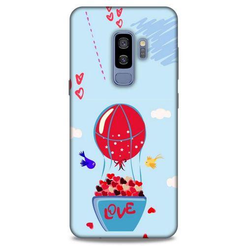 Samsung Galaxy S9 Plus Kılıf Hediyelik Seri Sevgililer Günü (8) 14 Şubat Baskılı Kılıf