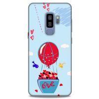 Samsung Galaxy S9 Plus Kılıf Hediyelik Seri Sevgililer Günü (8) 14 Şubat Baskılı Kılıf
