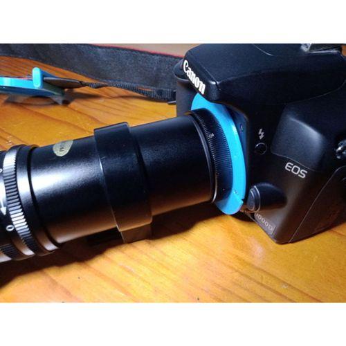 M42 Lens EOS EF Montajı Daha İyi Uyum (Bu ürün Sadece Plastik parçadır - Almadan Önce Soru Sorabilirsiniz)