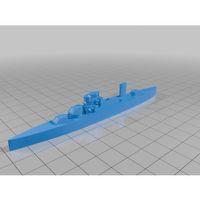 Glenshire Sınıfı Maket Model (Bu ürün Sadece Plastik parçadır - Almadan Önce Soru Sorabilirsiniz)