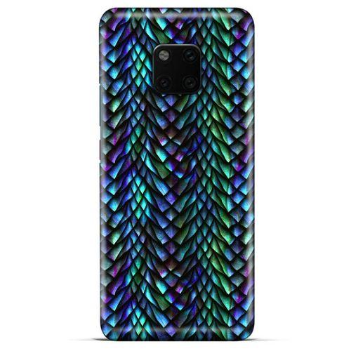 General Mobile GM 20 Pro Kılıf Dragons (1) Kılıfı Ejderha Pulları Rainbow