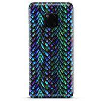 General Mobile GM 20 Pro Kılıf Dragons (1) Kılıfı Ejderha Pulları Rainbow