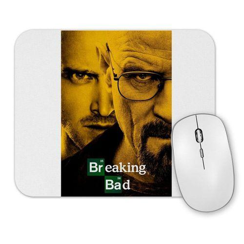 Breakıng Bad Evolutıon Of Walter Whıte Mouse Pad.jpg