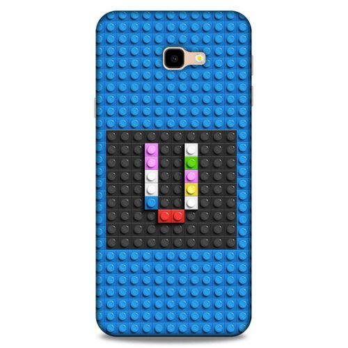 Lopard Samsung Galaxy J4 Plus Uyumlu Kılıf BloX (35) Fit Design Kılıf V Harfi