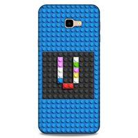 Lopard Samsung Galaxy J4 Plus Uyumlu Kılıf BloX (35) Fit Design Kılıf V Harfi