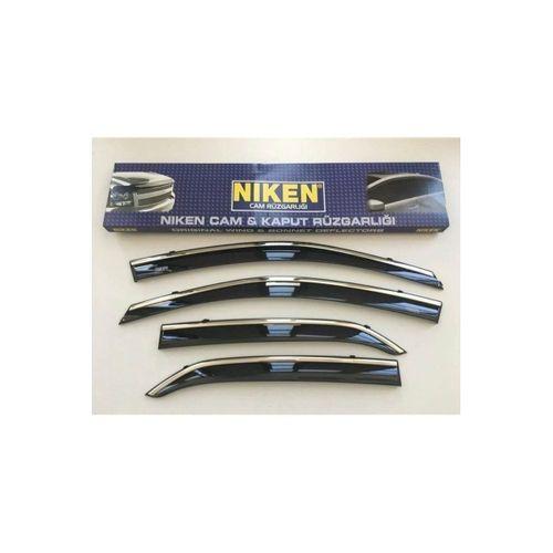 Niken Kromlu Cam Rüzgarlığı Renault Duster 2024+ Sonrası ile Uyumlu