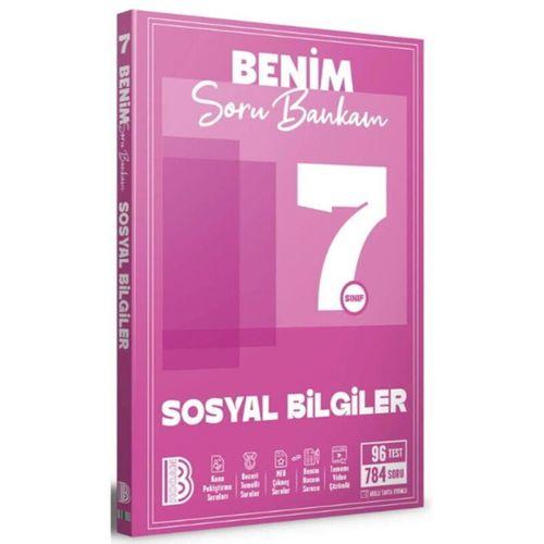 7. Sınıf Sosyal Bilgiler Soru Bankam Benim Hocam Yayınları