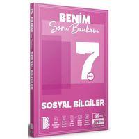 7. Sınıf Sosyal Bilgiler Soru Bankam Benim Hocam Yayınları